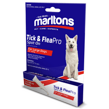 TICK & FLEA PRO SPOT-ON MARLTONS