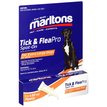 TICK & FLEA PRO SPOT-ON MARLTONS