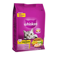 CATFOOD DRY ADULT WHISKAS