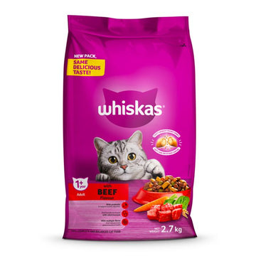 CATFOOD DRY ADULT WHISKAS