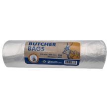 SILVER SIGNATURE BUTCHER BAGS