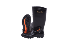 GUMBOOT SHOVA BLACK NEPTUN