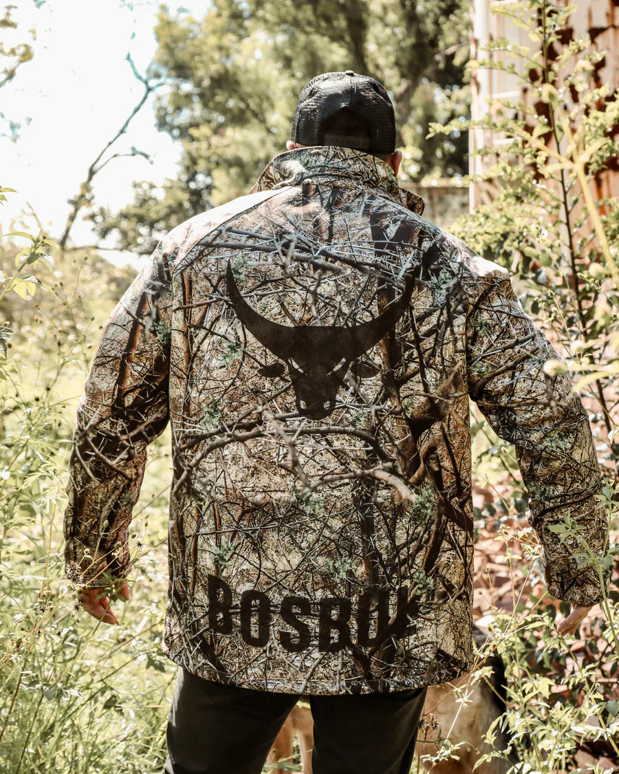 BOSBUL MENS HUNTING JACKET CAMO Hinterland