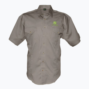 LADIES BUSH SHIRT JOHN DEERE