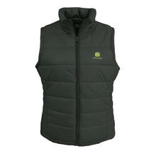 MENS BODY WARMER DARK OLIVE JOHN DEERE