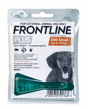 FRONTLINE PLUS DOG SWAVET