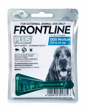 FRONTLINE PLUS DOG SWAVET