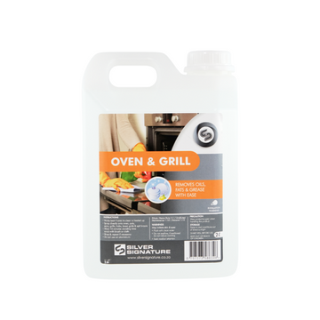 SILVER SIGNATURE OVEN & GRILL CLEANER