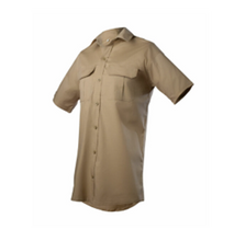 SHIRT S/S RIPSTOP STRETCH KHAKI 2XL VULC