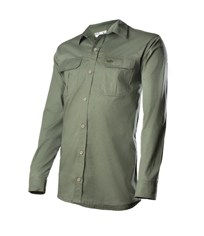 SHIRT LONG SLEEVE RIPSTOP STRETCH VULCAN – Hinterland