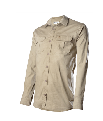 SHIRT LONG SLEEVE RIPSTOP STRETCH VULCAN – Hinterland