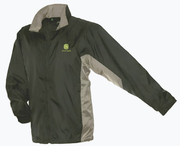 RAIN JACKET  2 COLOUR JOHN DEERE