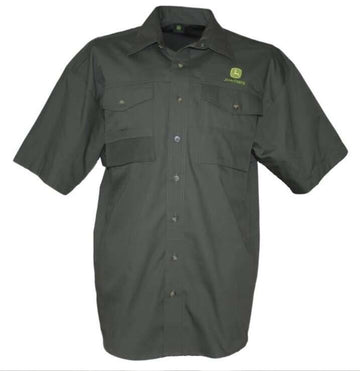 SHIRT SHORT SLEEVE VENT JOHN DEERE