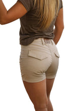 LADIES STRETCH SHORTS BOSBOK