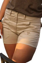 LADIES STRETCH SHORTS BOSBOK