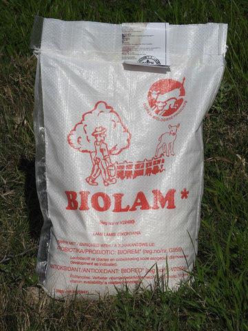 BIOLAM MILK REPLACER FOR LAMBS