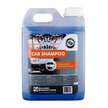 SILVER SIGNATURE CAR SHAMPOO