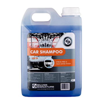 SILVER SIGNATURE CAR SHAMPOO