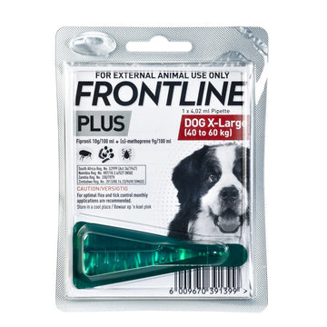 FRONTLINE PLUS DOG SWAVET