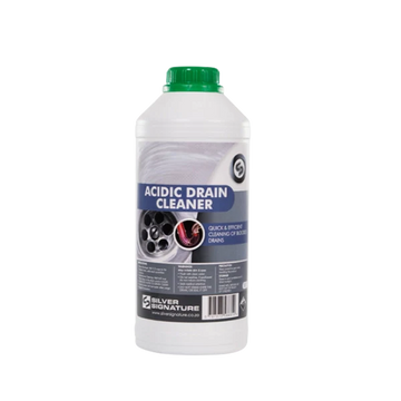 SILVER SIGNATURE ACIDIC DRAIN CLEANER