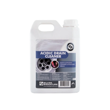 SILVER SIGNATURE ACIDIC DRAIN CLEANER